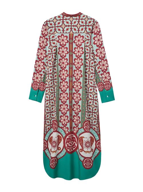 Sundowner Tunic Dress LA DOUBLEJ. | DRE0924COT015PAG01OR04